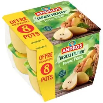 ANDROS Desserts Fruitiers Offre Découverte