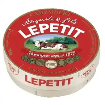 Promotion Exclusives de 15
Camembert : Découvrez l'Offre incontournable