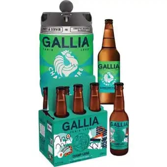 Promotion Exclusives de 3
Gallia : Découvrez l'Offre incontournable