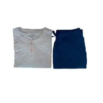 TEX Pyjama homme col tunisien Bio