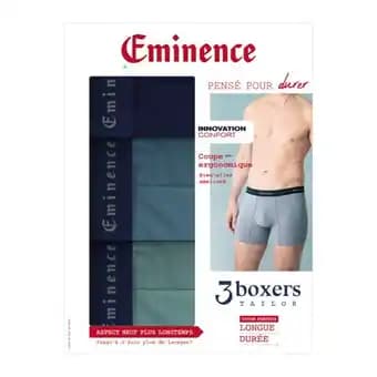 Promotion Exclusives de 1
Eminence : Découvrez l'Offre incontournable