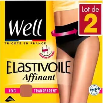 WELL Collant Elastivoile Affinant