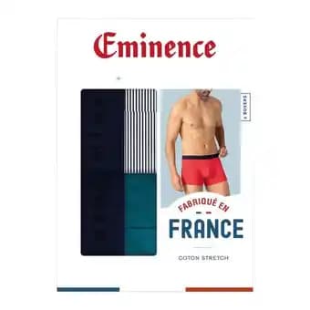 EMINENCE Boxers homme made in France