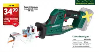 Promotion Exclusives de 9
Coupe branches : Découvrez l'Offre incontournable