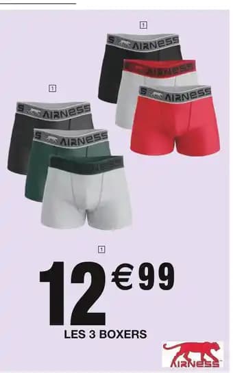 Promotion Exclusives de 54
            
        
        Boxers : Découvrez l'Offre incontournable