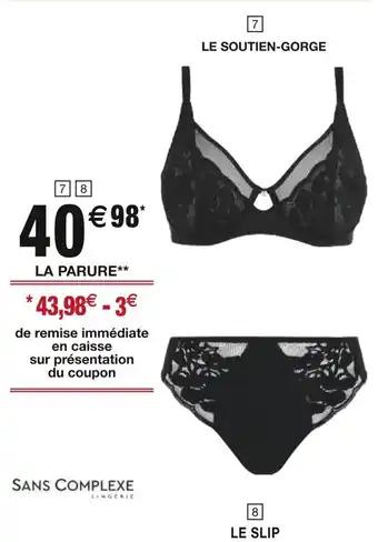 Promotion Exclusives de 19
Parure : Découvrez l'Offre incontournable