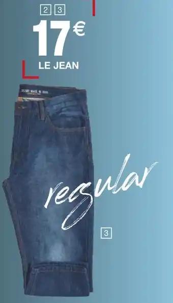Promotion Exclusives de Jean regular : Découvrez l'Offre incontournable