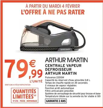 Promotion Exclusives de 42
Vapeur : Découvrez l'Offre incontournable