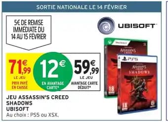 Promotion Exclusives de 27
Jeu : Découvrez l'Offre incontournable