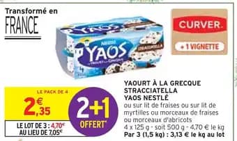 Promotion Exclusives de 15
À la grecque : Découvrez l'Offre incontournable