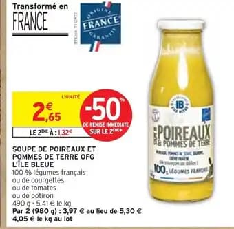 Promotion Exclusives de 51
Soupe : Découvrez l'Offre incontournable