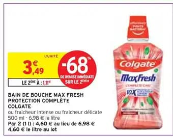 Promotion Exclusives de 46
Bain : Découvrez l'Offre incontournable