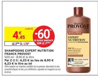 Promotion Exclusives de 3
Provost : Découvrez l'Offre incontournable