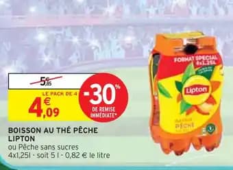 Promotion Exclusives de 6
Thé pêche : Découvrez l'Offre incontournable