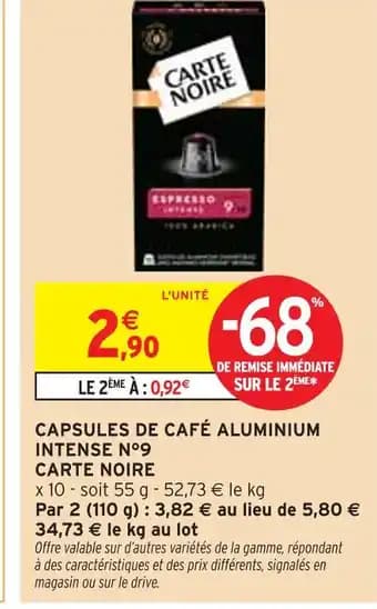Promotion Exclusives de 66
Capsules : Découvrez l'Offre incontournable