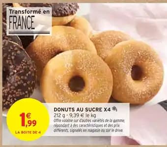 Promotion Exclusives de 9
Donuts : Découvrez l'Offre incontournable