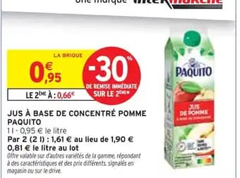 Promotion Exclusives de 94
De pomme : Découvrez l'Offre incontournable