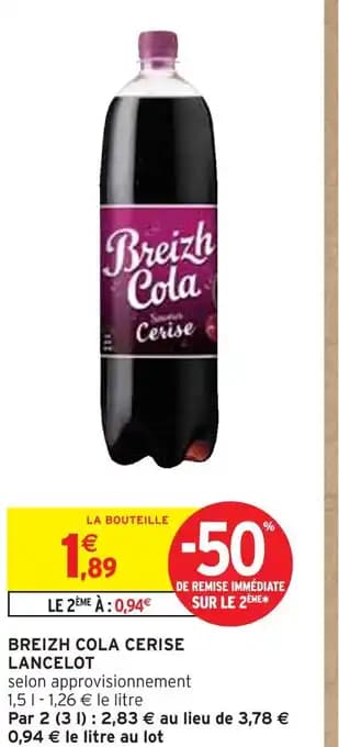 Promotion Exclusives de 30
Cola : Découvrez l'Offre incontournable