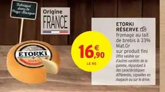 Promotion Exclusives de 2
Etorki : Découvrez l'Offre incontournable
