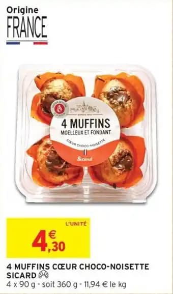 Promotion Exclusives de 8
Muffins : Découvrez l'Offre incontournable