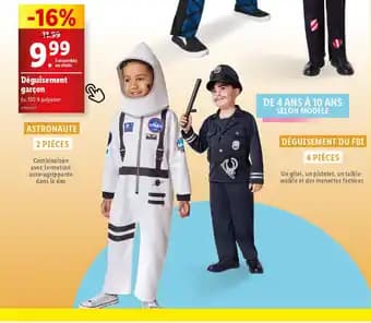 Promotion Exclusives de 5
Déguisement garçon : Découvrez l'Offre incontournable