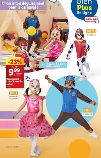 Promotion Exclusives de 8
La Pat Patrouille : Découvrez l'Offre incontournable