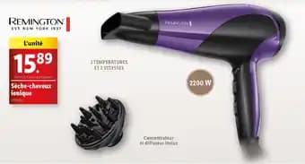 Promotion Exclusives de 3
Remington : Découvrez l'Offre incontournable