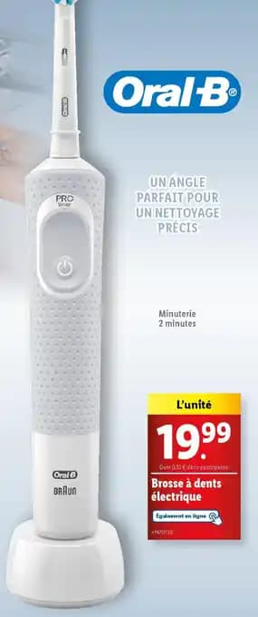Promotion Exclusives de 5
Brosse électrique : Découvrez l'Offre incontournable