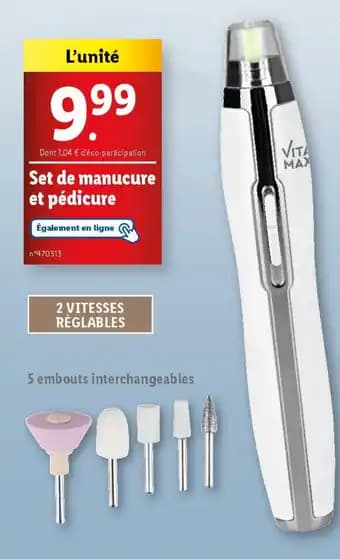 Promotion Exclusives de 71
Set de : Découvrez l'Offre incontournable