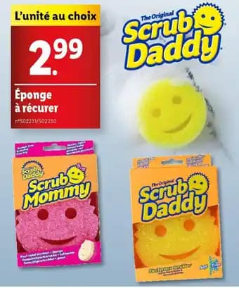 Promotion Exclusives de 23
Éponge : Découvrez l'Offre incontournable