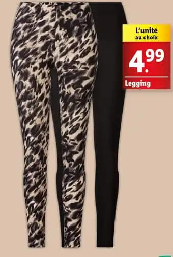 Promotion Exclusives de 14
Legging : Découvrez l'Offre incontournable