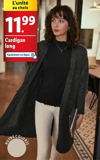 Promotion Exclusives de 4
Cardigan : Découvrez l'Offre incontournable