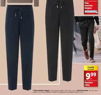 Promotion Exclusives de 7
Chino : Découvrez l'Offre incontournable
