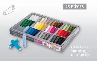 Accessoire ded couture 48 pièces