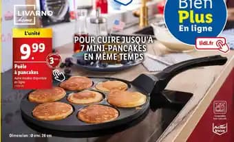 Promotion Exclusives de 15
Pancakes : Découvrez l'Offre incontournable
