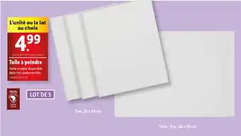 Promotion Exclusives de 12
Toile : Découvrez l'Offre incontournable