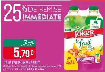 Promotion Exclusives de 1
Joker : Découvrez l'Offre incontournable