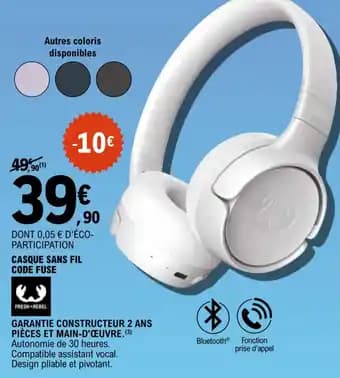 Promotion Exclusives de 44
Casque : Découvrez l'Offre incontournable