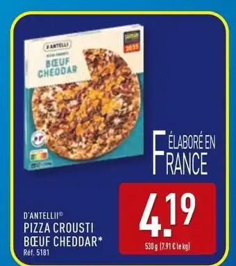 Promotion Exclusives de 38
Pizza : Découvrez l'Offre incontournable