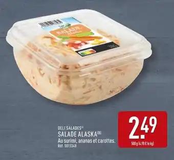 Promotion Exclusives de 1
Deli'salades : Découvrez l'Offre incontournable