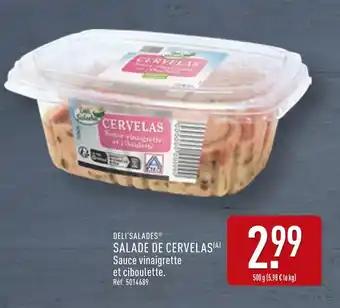 DELI’SALADES Salad de cervelas