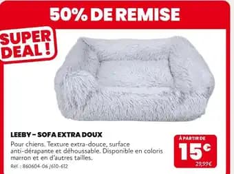 Promotion Exclusives de 5
Sofa : Découvrez l'Offre incontournable