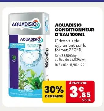 Aquadisio Conditionneur d'eau 100ML