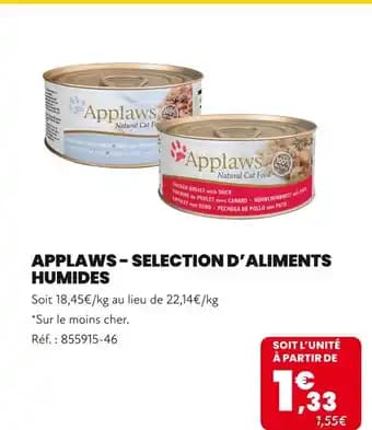 Applaws Sélection d'aliments humides