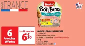 Promotion Exclusives de 62
Le Paris : Découvrez l'Offre incontournable