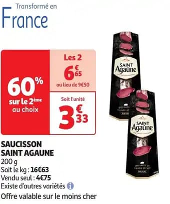 Promotion Exclusives de 3
Agaûne : Découvrez l'Offre incontournable
