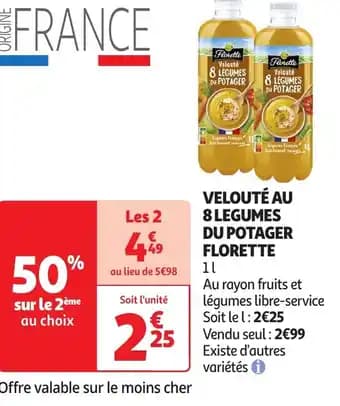 Promotion Exclusives de 1
Légumes du potager : Découvrez l'Offre incontournable