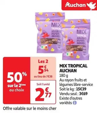 Promotion Exclusives de 10
Tropical : Découvrez l'Offre incontournable