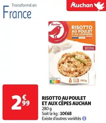 Promotion Exclusives de 7
Et aux cèpes : Découvrez l'Offre incontournable