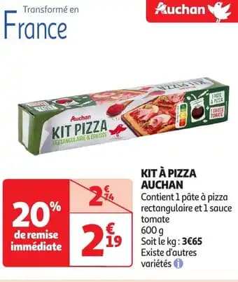 Promotion Exclusives de 4
À pizza : Découvrez l'Offre incontournable